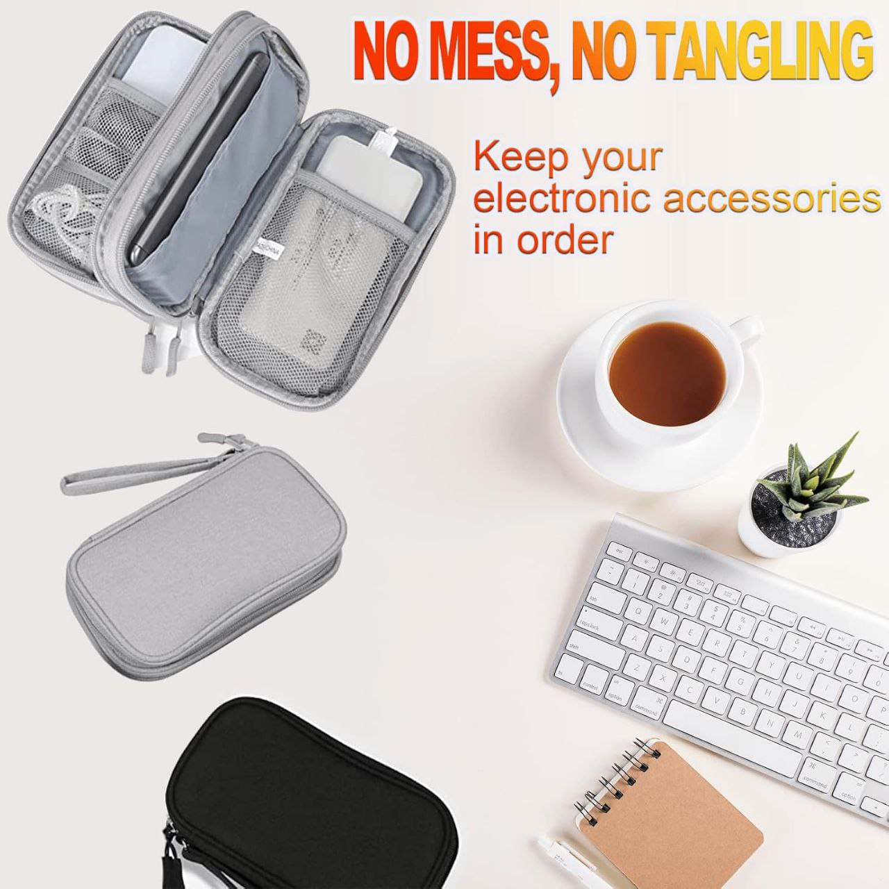 شنطة تنظيم الأسلاك والكابلات – Mini Organizer