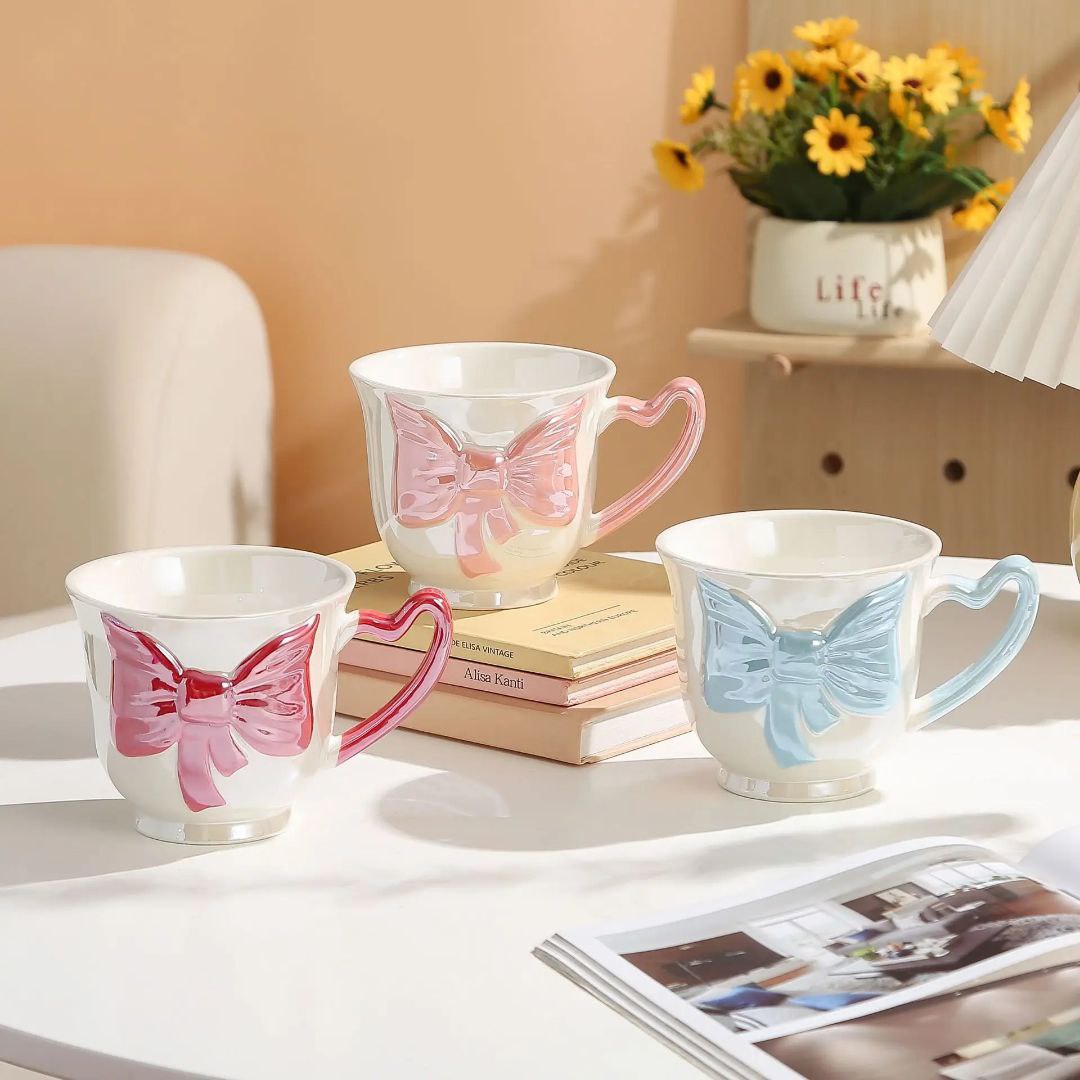 مج بورسلين فيونكة – لمسة أناقة في كل رشفة