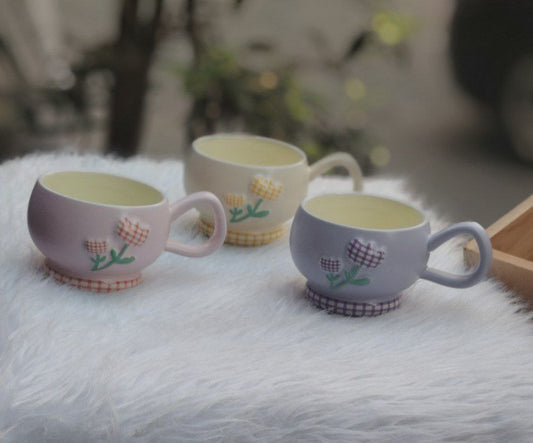 مج بورسلين وردة – لمسة فخامة وأناقة في كل تفصيلة