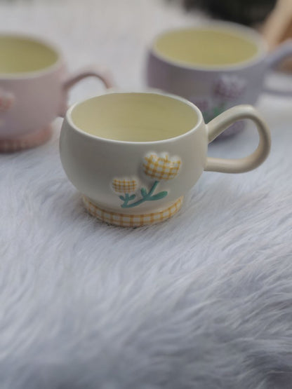 مج بورسلين وردة – لمسة فخامة وأناقة في كل تفصيلة