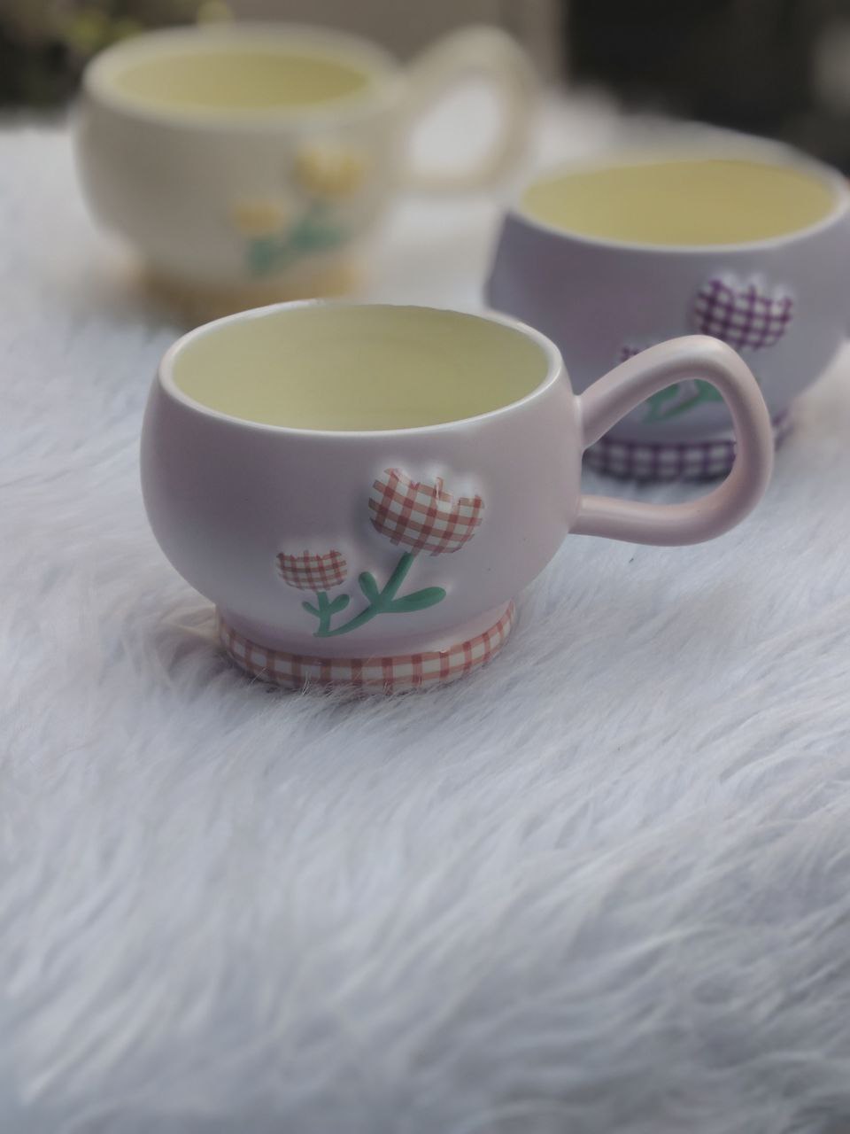 مج بورسلين وردة – لمسة فخامة وأناقة في كل تفصيلة