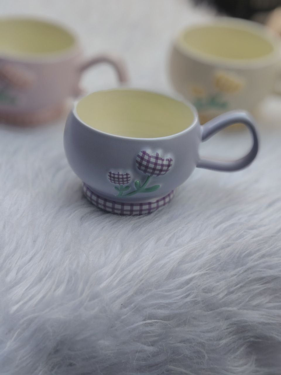 مج بورسلين وردة – لمسة فخامة وأناقة في كل تفصيلة