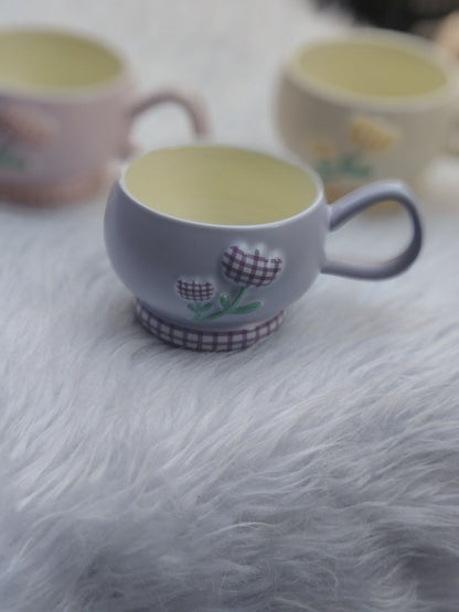 مج بورسلين وردة – لمسة فخامة وأناقة في كل تفصيلة