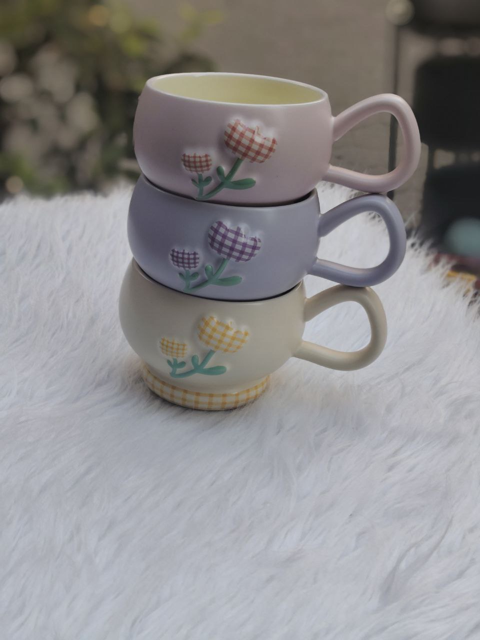 مج بورسلين وردة – لمسة فخامة وأناقة في كل تفصيلة