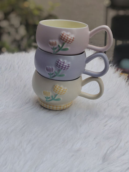 مج بورسلين وردة – لمسة فخامة وأناقة في كل تفصيلة