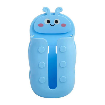 علبة مناديل كرتونية بتصميم يرقة مرحة – لمسة بهجة في كل ركن