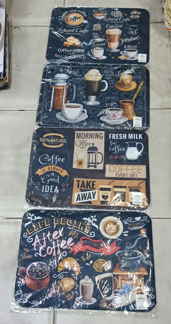 كوستر جلد ديكور Coffee – لتجديد الكوفي كورنر وتقديم أنيق للمشروبات