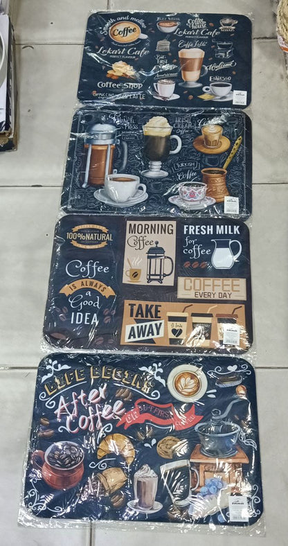 كوستر جلد ديكور Coffee – لتجديد الكوفي كورنر وتقديم أنيق للمشروبات