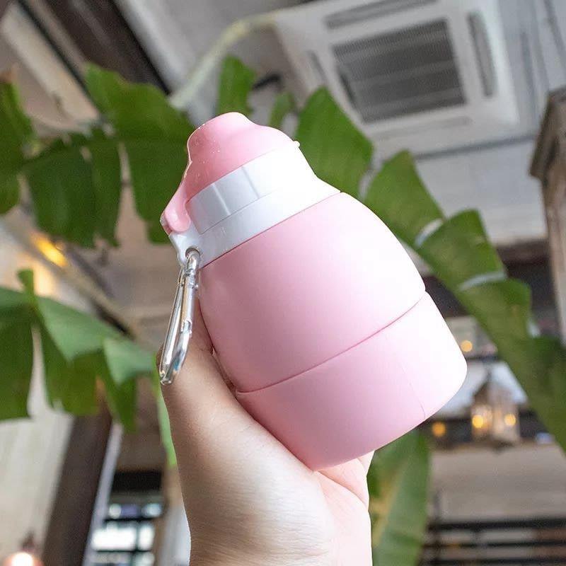 زجاجة سيليكون قابلة للطي – عملية، خفيفة، وأنيقة في كل مشاويرك