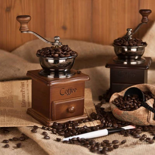 مطحنة بن كلاسيك يدوية – لعشاق القهوة الأصيلة