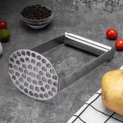 هراسة بطاطس وخضار من الستانلس – قطعة واحدة متينة وسهلة الاستخدام