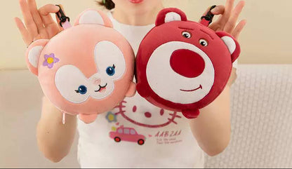 إكسسوار 4×1 بخامة فرو فاخرة – قطعة واحدة تجمع كل اللطافة والعملية