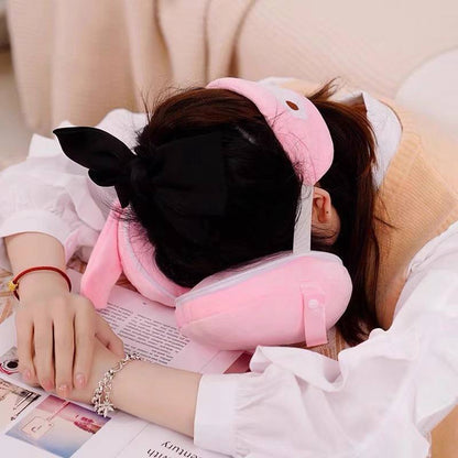 إكسسوار 4×1 بخامة فرو فاخرة – قطعة واحدة تجمع كل اللطافة والعملية