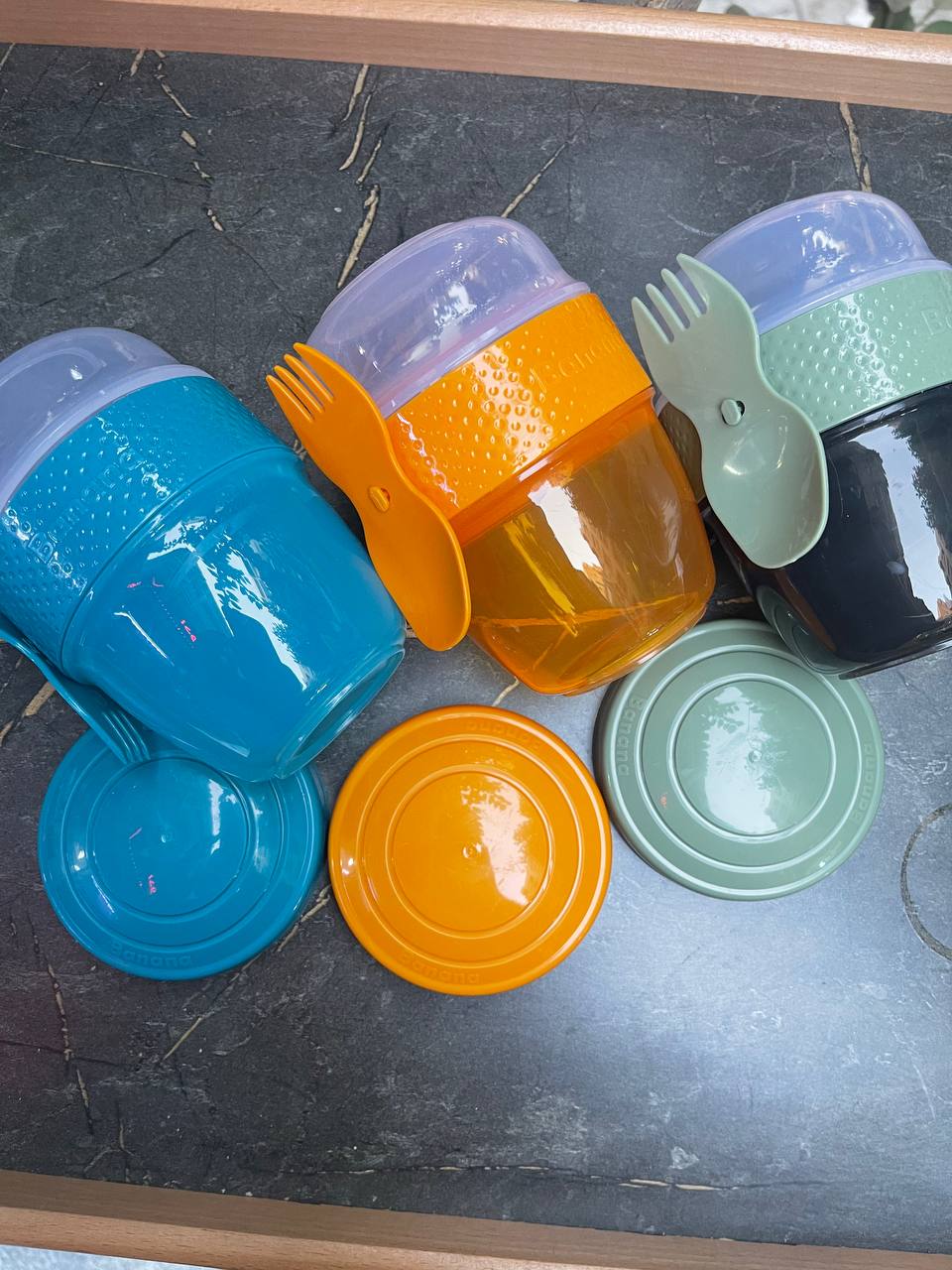 لانش كب من بنانا – الحل العصري للأكل الصحي خارج البيت