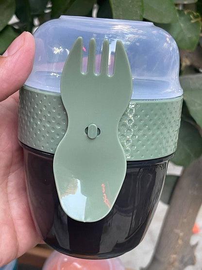 لانش كب من بنانا – الحل العصري للأكل الصحي خارج البيت