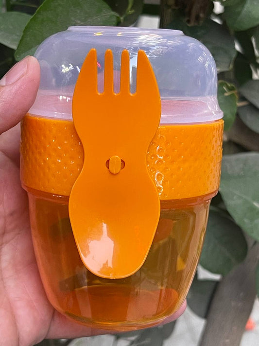 لانش كب من بنانا – الحل العصري للأكل الصحي خارج البيت