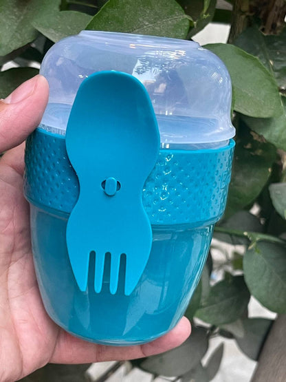 لانش كب من بنانا – الحل العصري للأكل الصحي خارج البيت