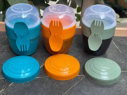 لانش كب من بنانا – الحل العصري للأكل الصحي خارج البيت