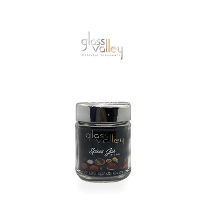 برطمان زجاج بتصميم أنيق – من Glass Valley