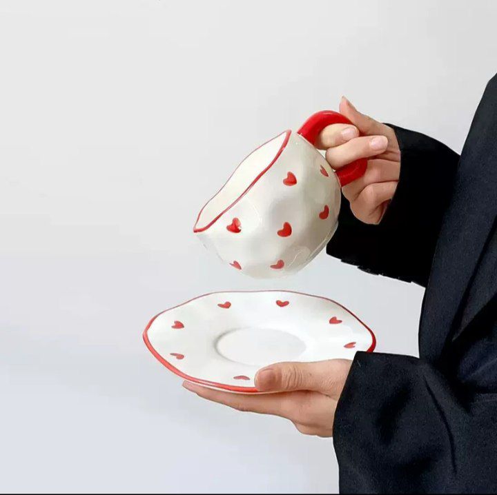 مج شي إن بورسلين بالطبق – تصميم أنيق