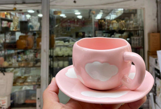 مج شي إن بورسلين بالطبق – تصميم أنيق