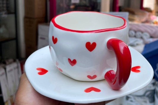 مج شي إن بورسلين بالطبق – تصميم أنيق