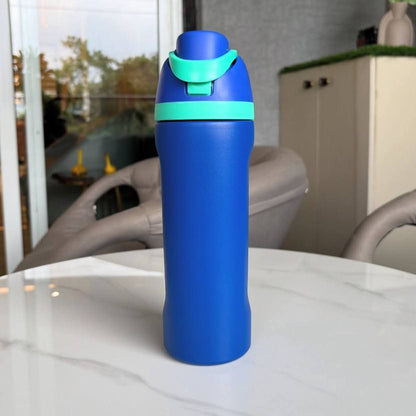 زجاجة بعزل حراري مزدوج – استانلس ستيل 304 لحفظ المشروبات الساخنة والباردة