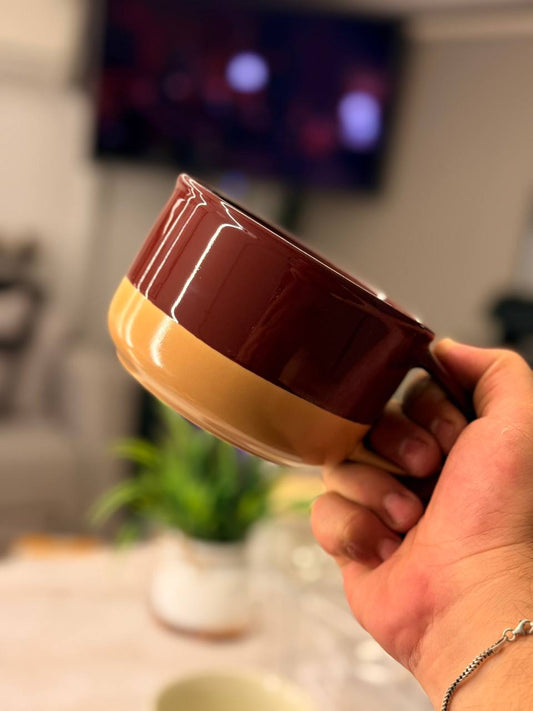 مج وطاجن بورسلين حراري – 500 مل