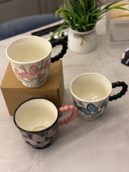 مج بورسلين بونشينا بتصميم أنيق – فخامة في كل رشفة