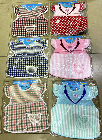 مريلة أطفال بشكل فستان أنيق