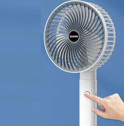 مروحة شحن محمولة – قوية، عملية، ومثالية للتنقل والاستخدام اليومي