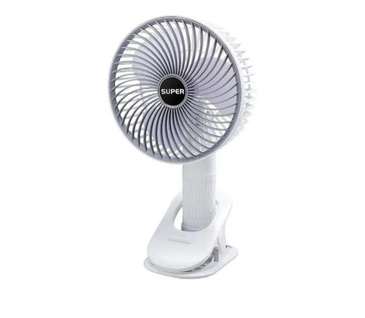 مروحة شحن محمولة – قوية، عملية، ومثالية للتنقل والاستخدام اليومي