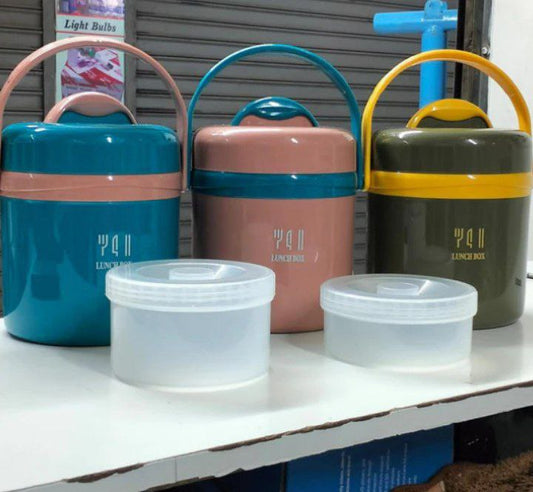 لانش بوكس حراري محكم الغلق للحفاظ على سخونة الطعام – مستورد بجودة عالية