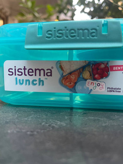 باندل Sistema – %زجاجة 1 لتر + علبة طعام 1.5 لتر | وفر 20
