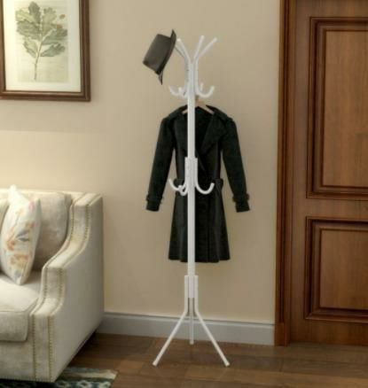 ستاند ملابس معدن مجلفن – عملي وأنيق للاستخدام اليومي