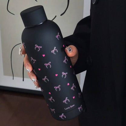 زجاجة مياه رابر – استانلس ستيل 304 مانعة للتسريب وتحافظ على الحرارة والبرودة