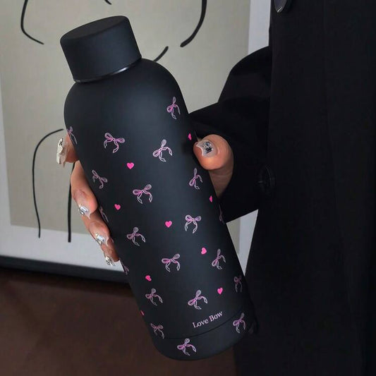 زجاجة مياه رابر – استانلس ستيل 304 مانعة للتسريب وتحافظ على الحرارة والبرودة