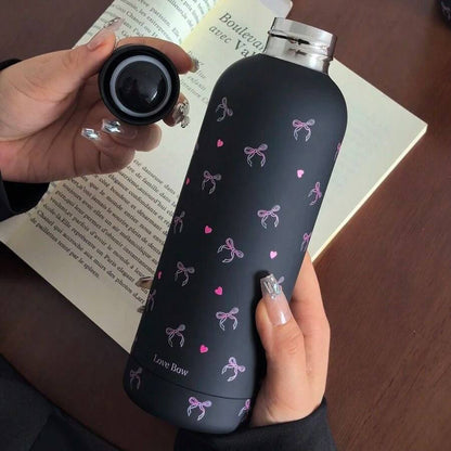 زجاجة مياه رابر – استانلس ستيل 304 مانعة للتسريب وتحافظ على الحرارة والبرودة