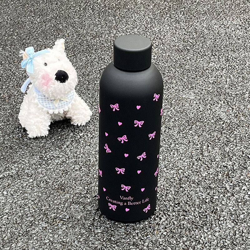 زجاجة مياه رابر – استانلس ستيل 304 مانعة للتسريب وتحافظ على الحرارة والبرودة