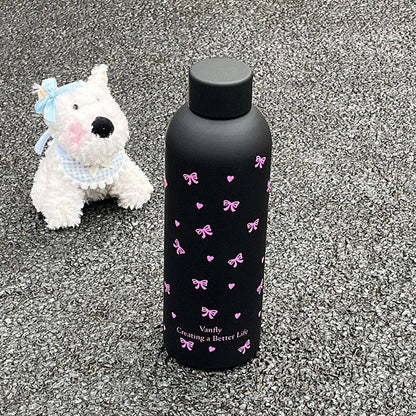 زجاجة مياه رابر – استانلس ستيل 304 مانعة للتسريب وتحافظ على الحرارة والبرودة