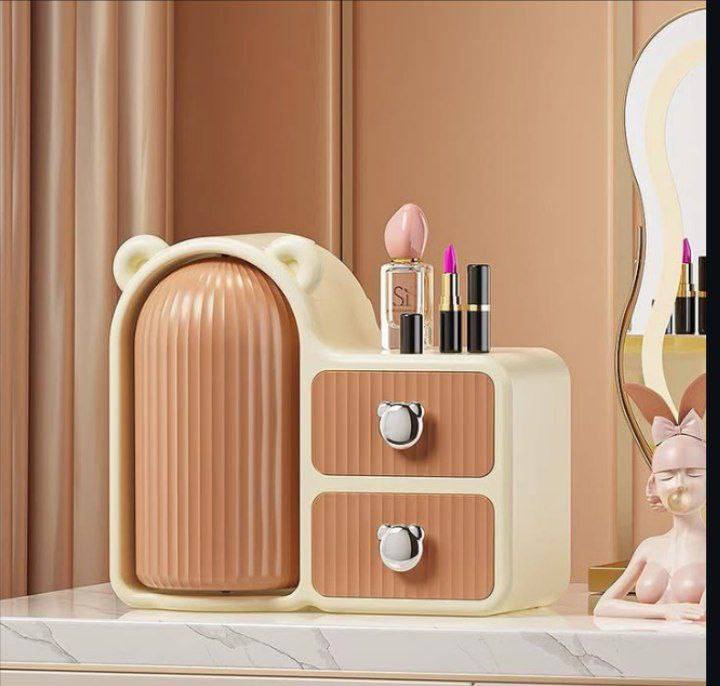 منظم إكسسوارات دورين تصميم شيك – عملي لتجميع الإكسسوارات ومستحضرات التجميل