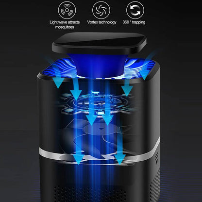 صاعق الناموس القوي – مع إضاءة متعددة الاستخدامات