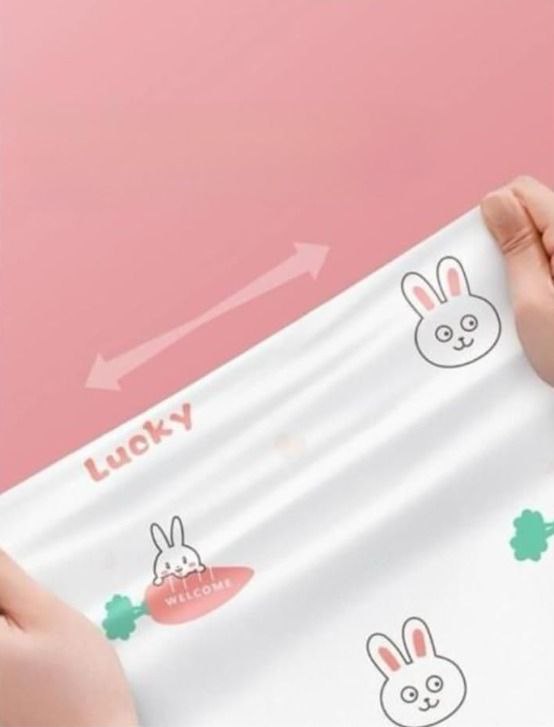 طقم ملايات سفر للاستخدام مرة واحدة – 3 قطع في كيس مضغوط