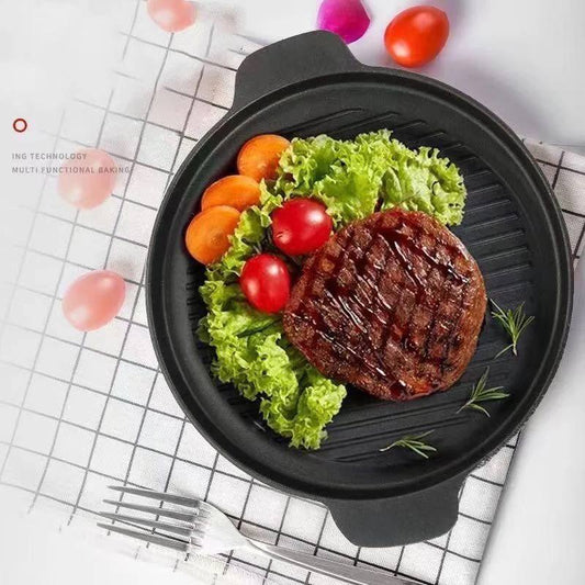 جديد – جريل زهر مدوّر بقاعدة خشب