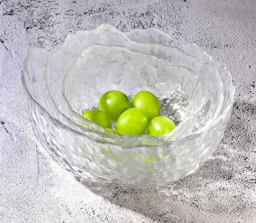 طقم خشاف زجاج زجزاج أنيق