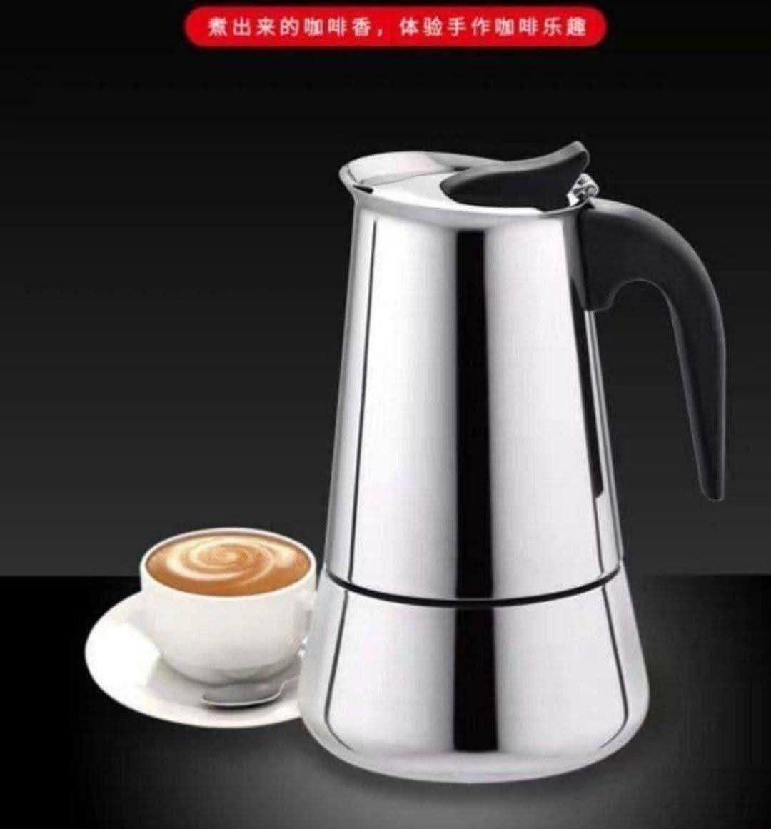 كنكة اسبريسو إيطالي لتحضير القهوة على النار