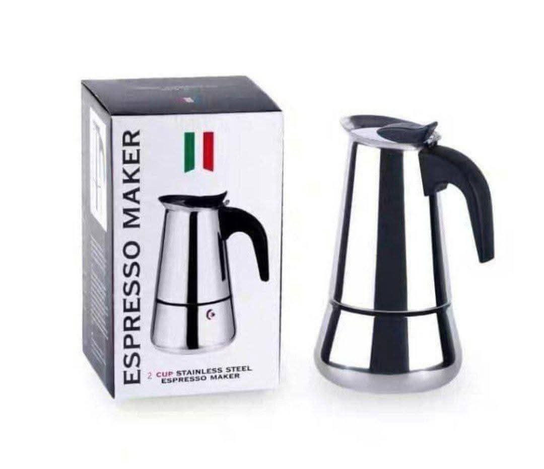 كنكة اسبريسو إيطالي لتحضير القهوة على النار