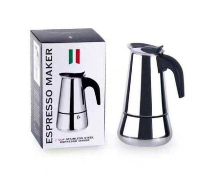 كنكة اسبريسو إيطالي لتحضير القهوة على النار