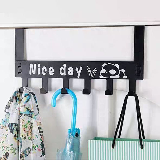 شماعة معدنية Nice Day داخل الدولاب أو الباب – بدون مسامير