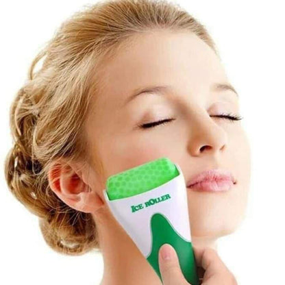 Ice Roller لتصغير المسام وعلاج انتفاخ العين – بديلة مكعبات الثلج بفعالية مذهلة